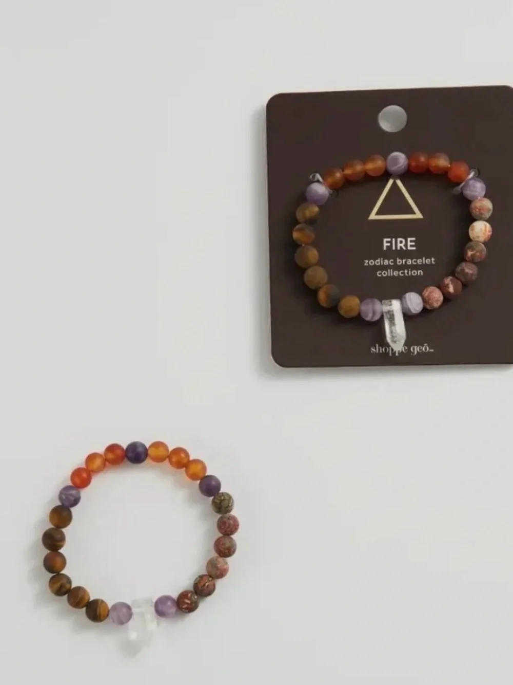 Zodiac Fire Bracelet – Aries, Leo & Sagittarius